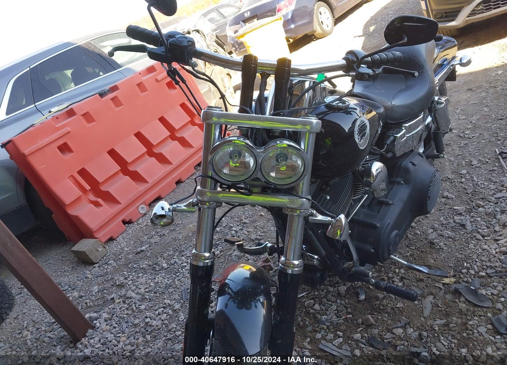 2009 HARLEY-DAVIDSON FXDF VIN: 1HD1GY43X9K311776