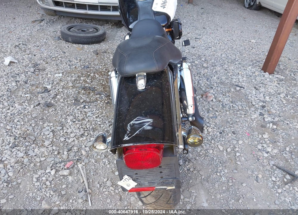 2009 HARLEY-DAVIDSON FXDF VIN: 1HD1GY43X9K311776