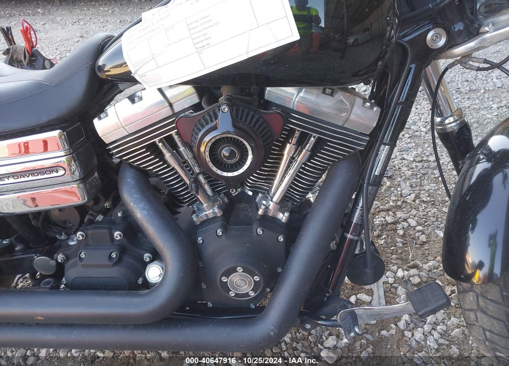2009 HARLEY-DAVIDSON FXDF VIN: 1HD1GY43X9K311776