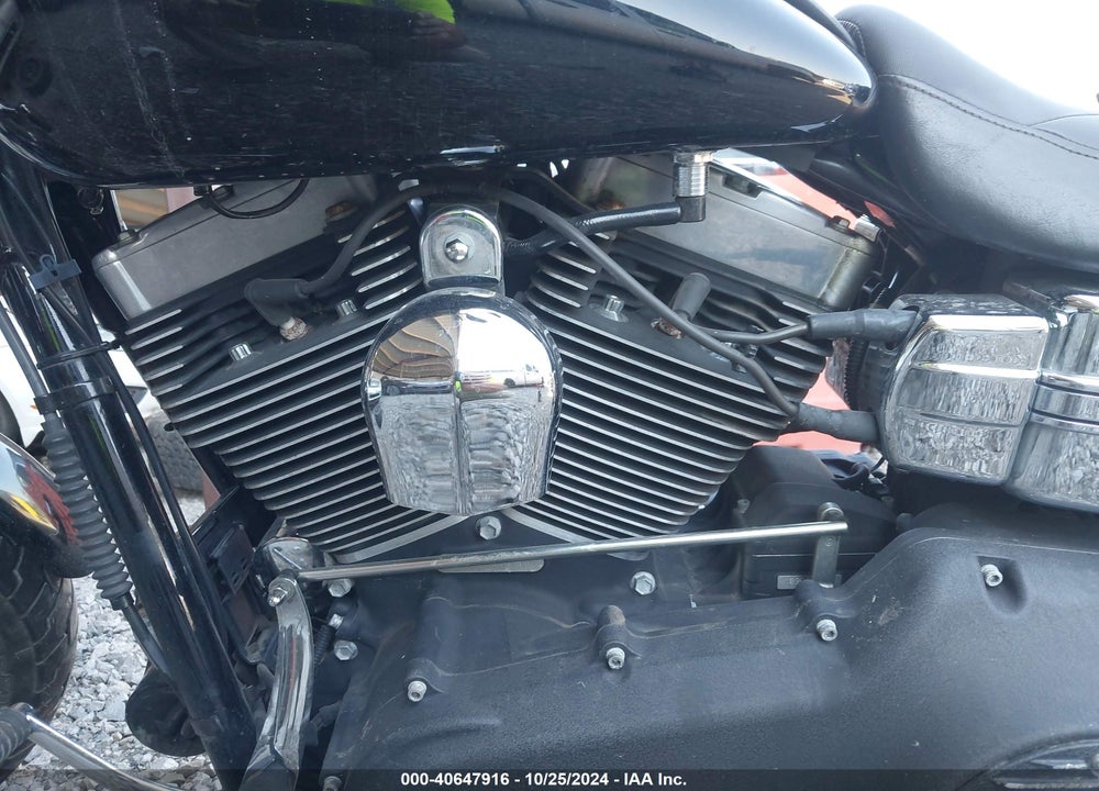 2009 HARLEY-DAVIDSON FXDF VIN: 1HD1GY43X9K311776