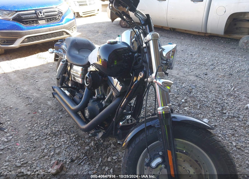 2009 HARLEY-DAVIDSON FXDF VIN: 1HD1GY43X9K311776