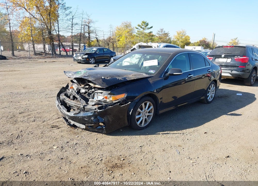 2007 ACURA TSX VIN: JH4CL96887C003919
