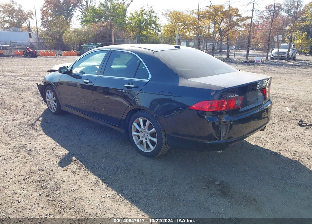 2007 ACURA TSX VIN: JH4CL96887C003919