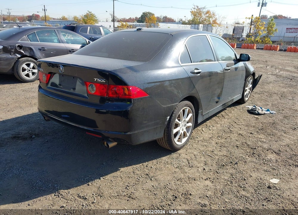 2007 ACURA TSX VIN: JH4CL96887C003919