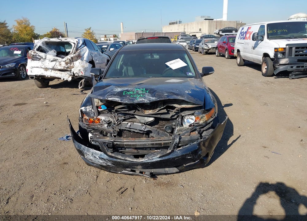 2007 ACURA TSX VIN: JH4CL96887C003919