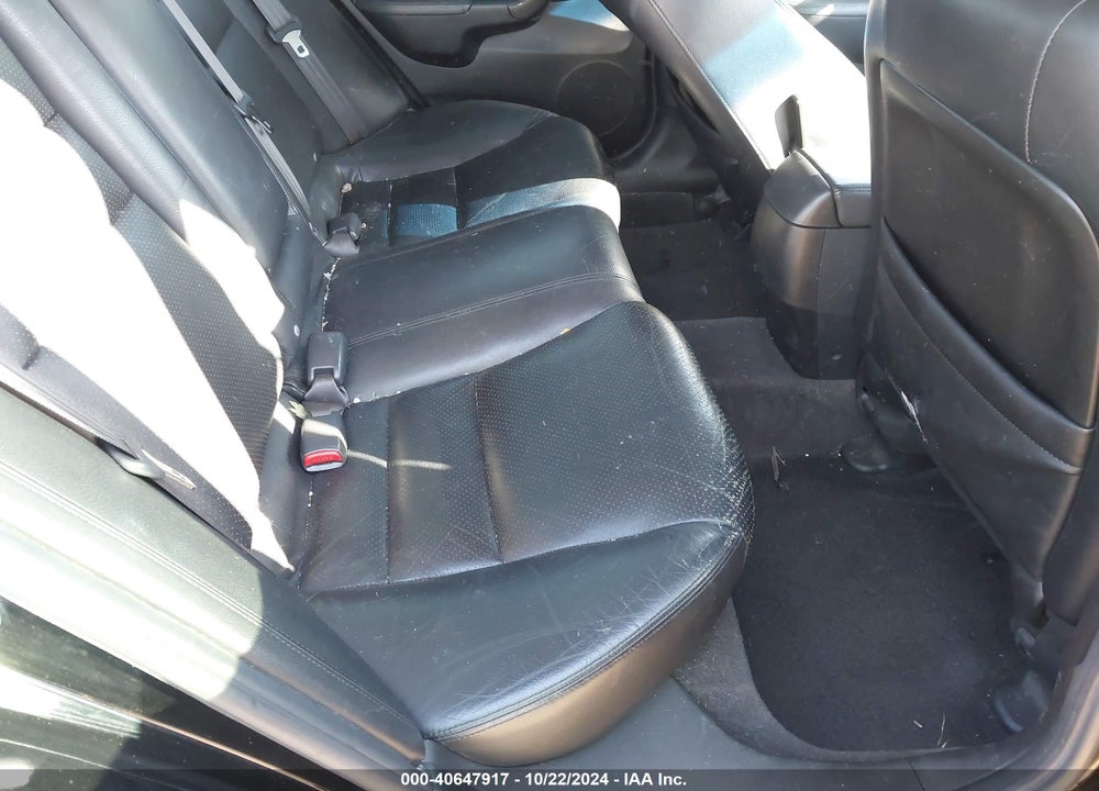 2007 ACURA TSX VIN: JH4CL96887C003919