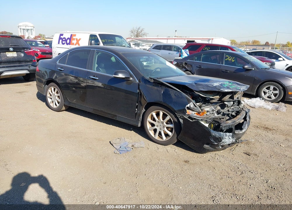 2007 ACURA TSX VIN: JH4CL96887C003919