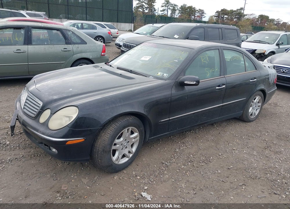 2003 MERCEDES-BENZ E 320 VIN: WDBUF65J83A129671
