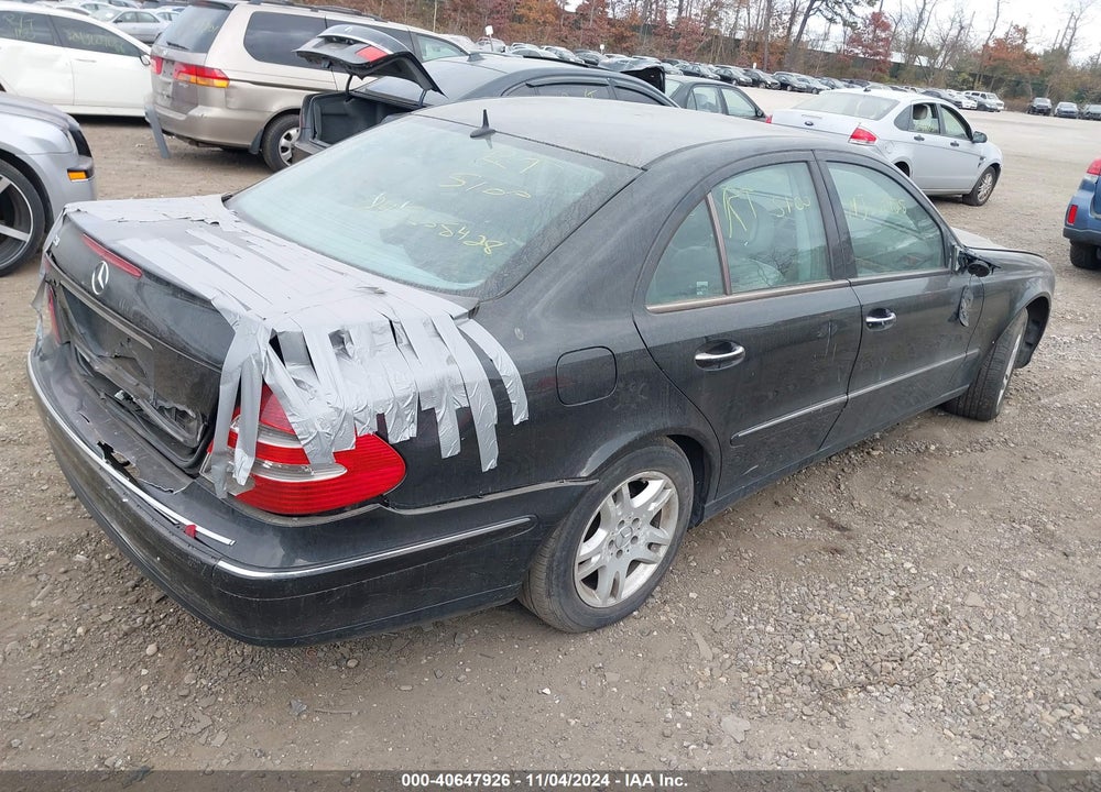 2003 MERCEDES-BENZ E 320 VIN: WDBUF65J83A129671