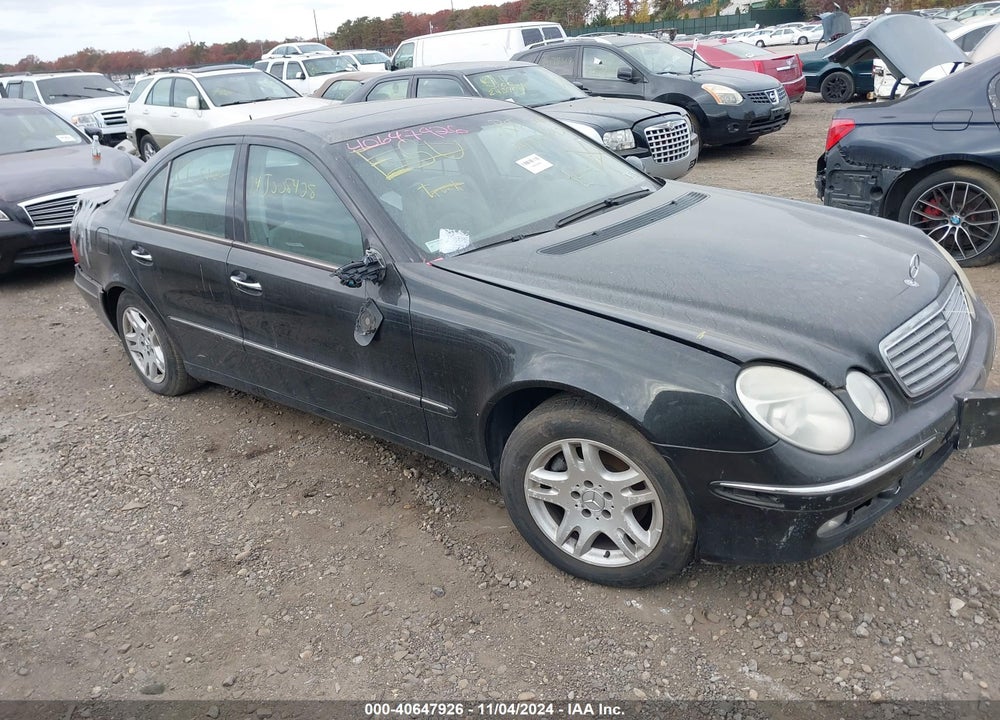 2003 MERCEDES-BENZ E 320 VIN: WDBUF65J83A129671