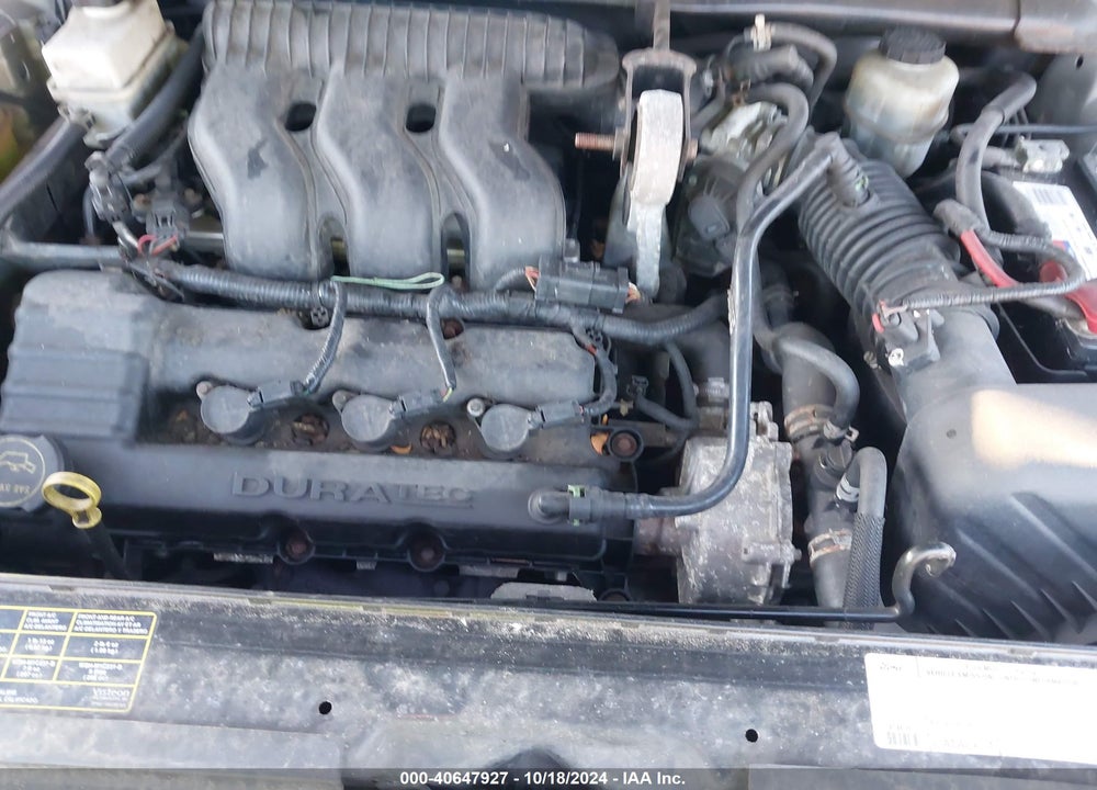 2007 FORD FREESTYLE SEL VIN: 1FMDK05107GA00686