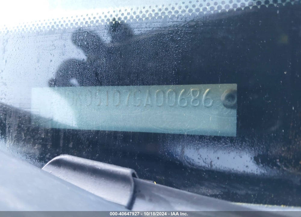 2007 FORD FREESTYLE SEL VIN: 1FMDK05107GA00686
