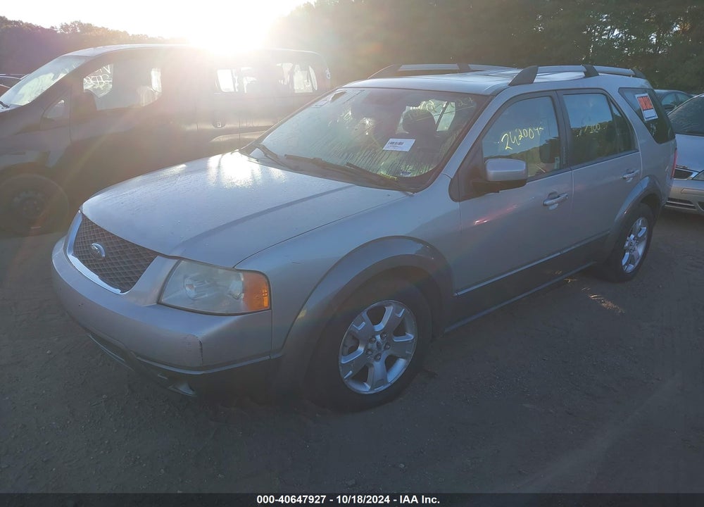 2007 FORD FREESTYLE SEL VIN: 1FMDK05107GA00686
