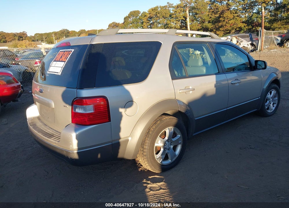 2007 FORD FREESTYLE SEL VIN: 1FMDK05107GA00686