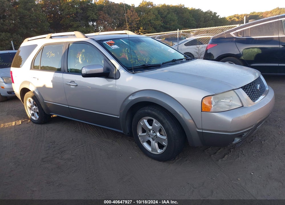 2007 FORD FREESTYLE SEL VIN: 1FMDK05107GA00686