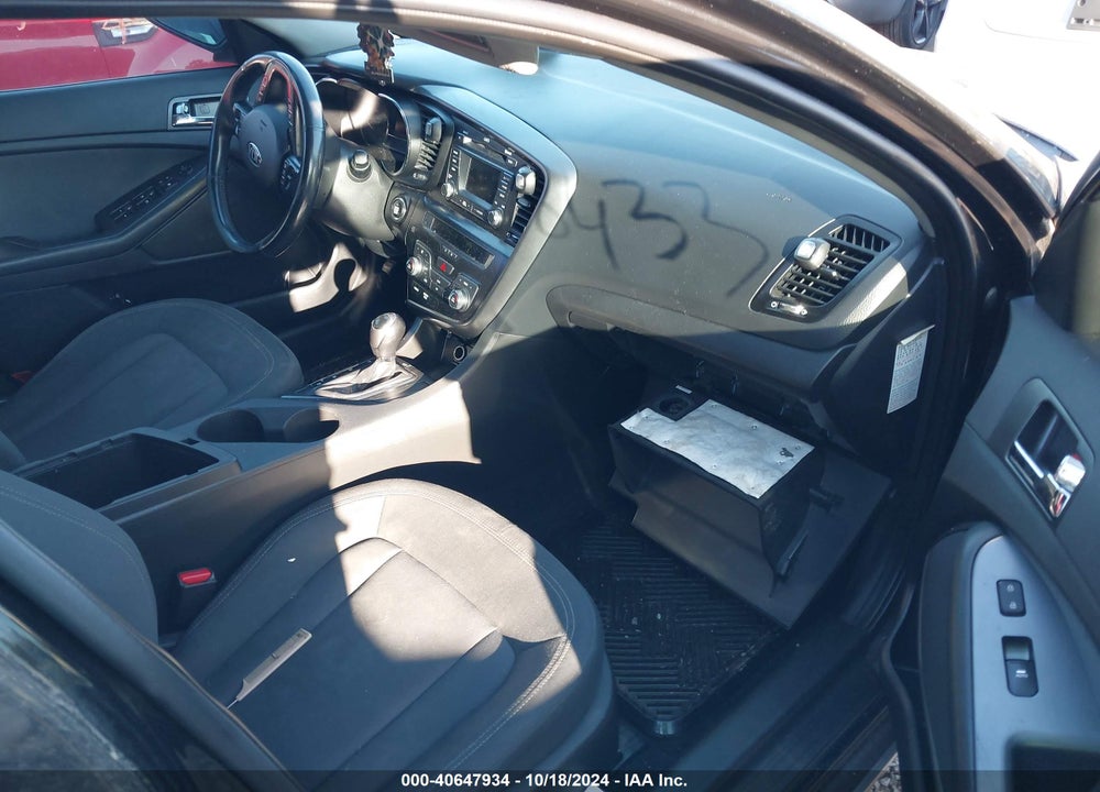 2012 KIA OPTIMA HYBRID EX VIN: KNAGM4AD0C5027814