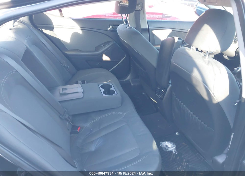 2012 KIA OPTIMA HYBRID EX VIN: KNAGM4AD0C5027814