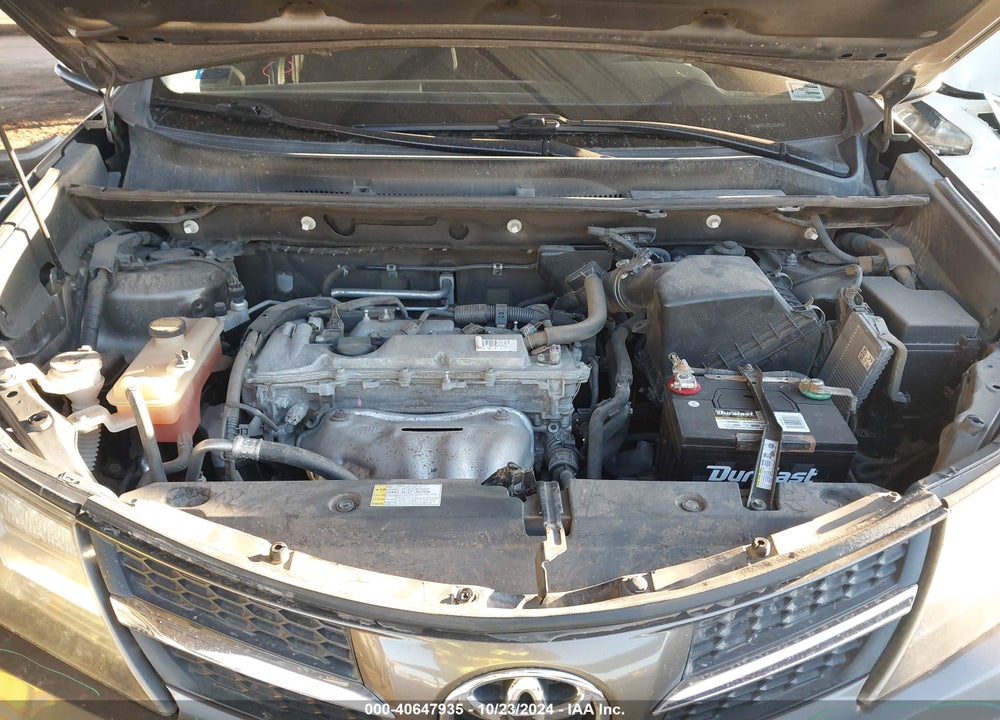 2014 TOYOTA RAV4 XLE VIN: 2T3RFREV3EW130825