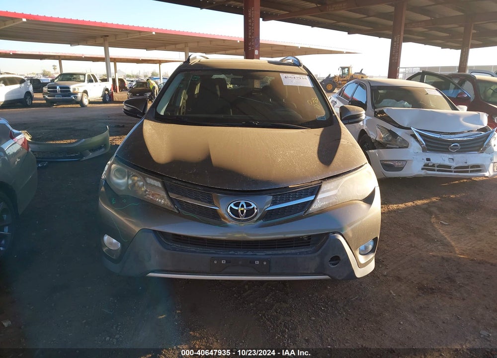 2014 TOYOTA RAV4 XLE VIN: 2T3RFREV3EW130825