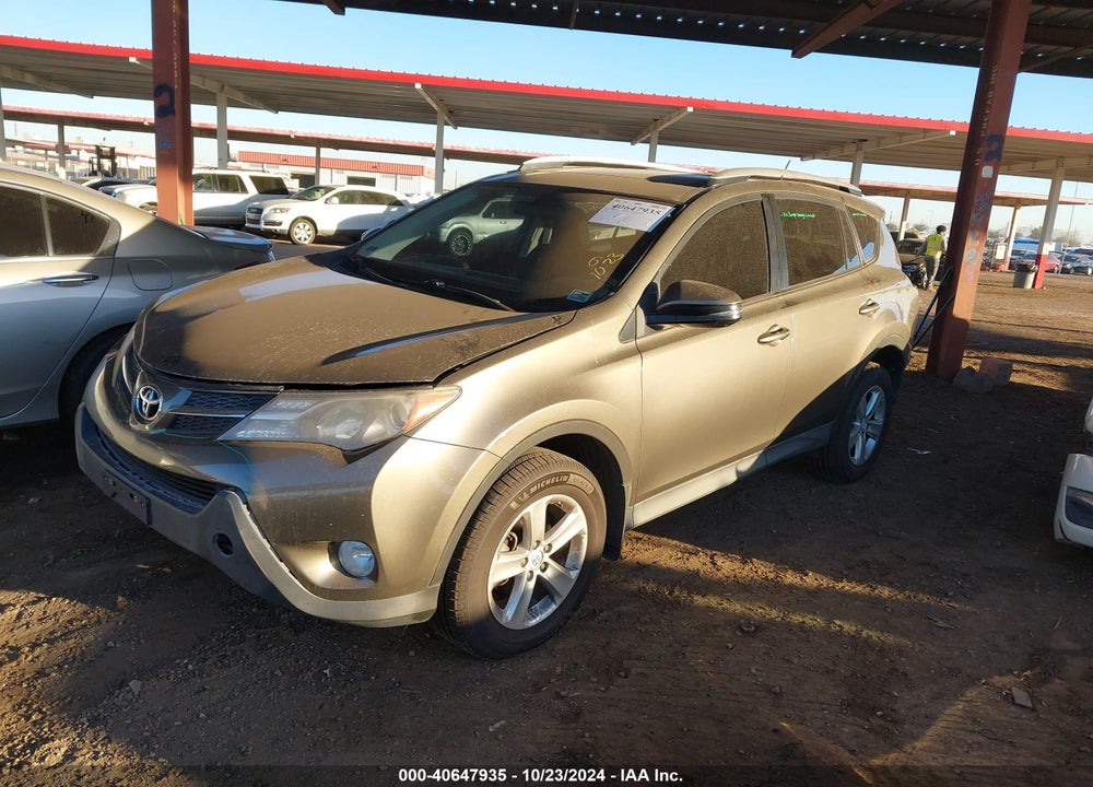 2014 TOYOTA RAV4 XLE VIN: 2T3RFREV3EW130825