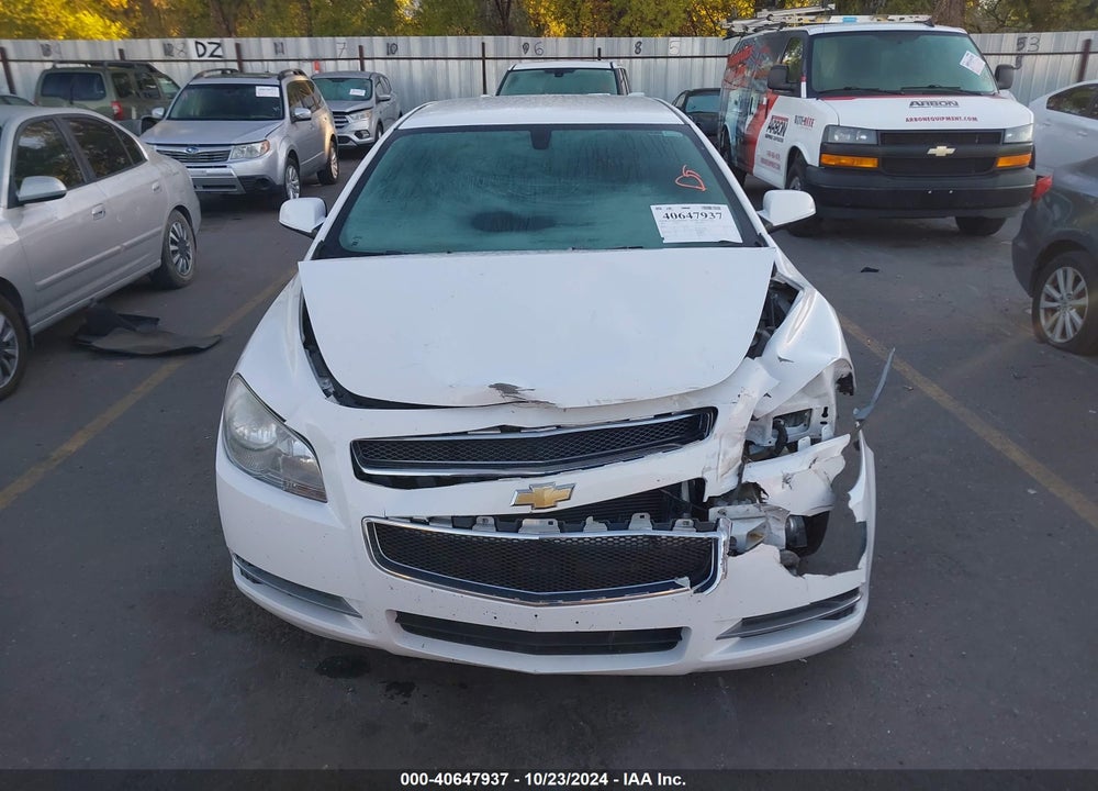 2012 CHEVROLET MALIBU 1LT VIN: 1G1ZC5E01CF356651