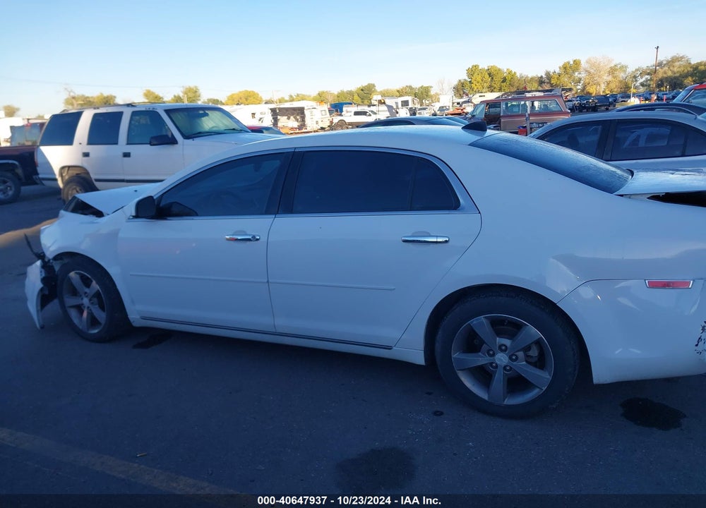 2012 CHEVROLET MALIBU 1LT VIN: 1G1ZC5E01CF356651