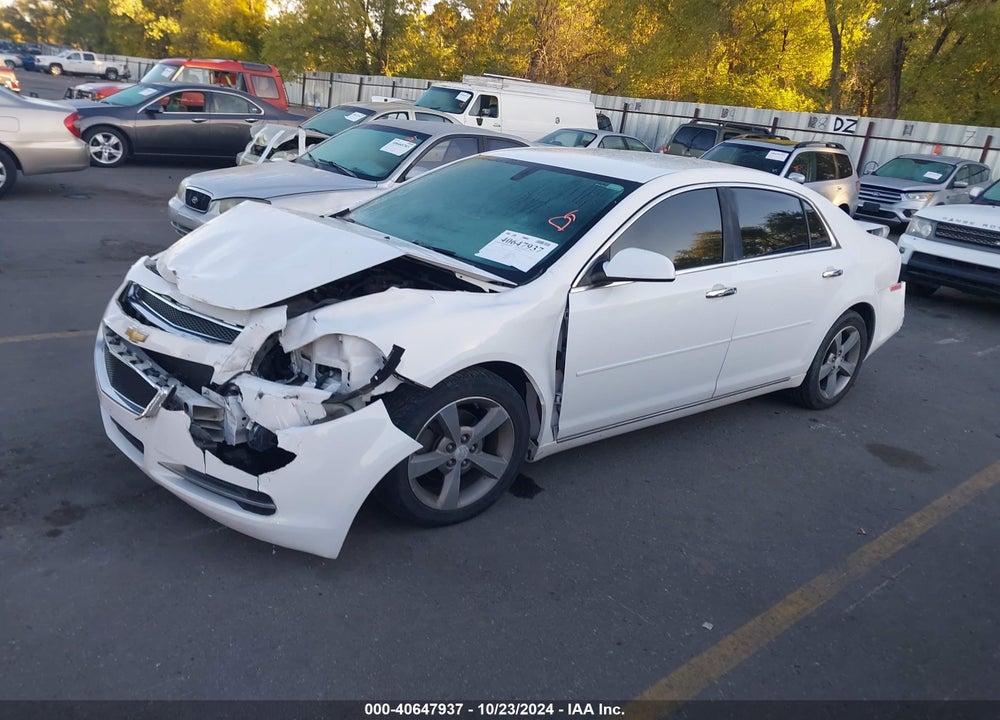 2012 CHEVROLET MALIBU 1LT VIN: 1G1ZC5E01CF356651