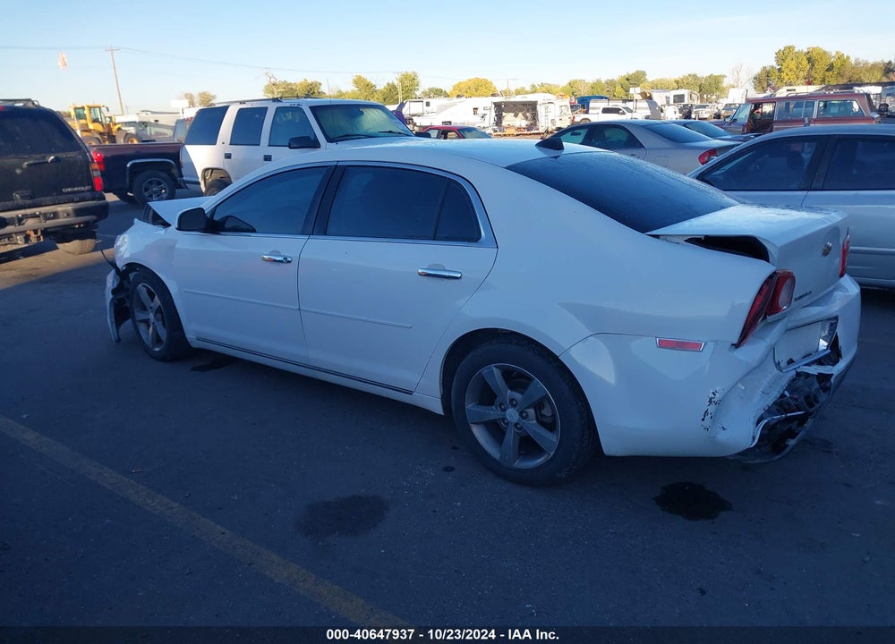 2012 CHEVROLET MALIBU 1LT VIN: 1G1ZC5E01CF356651
