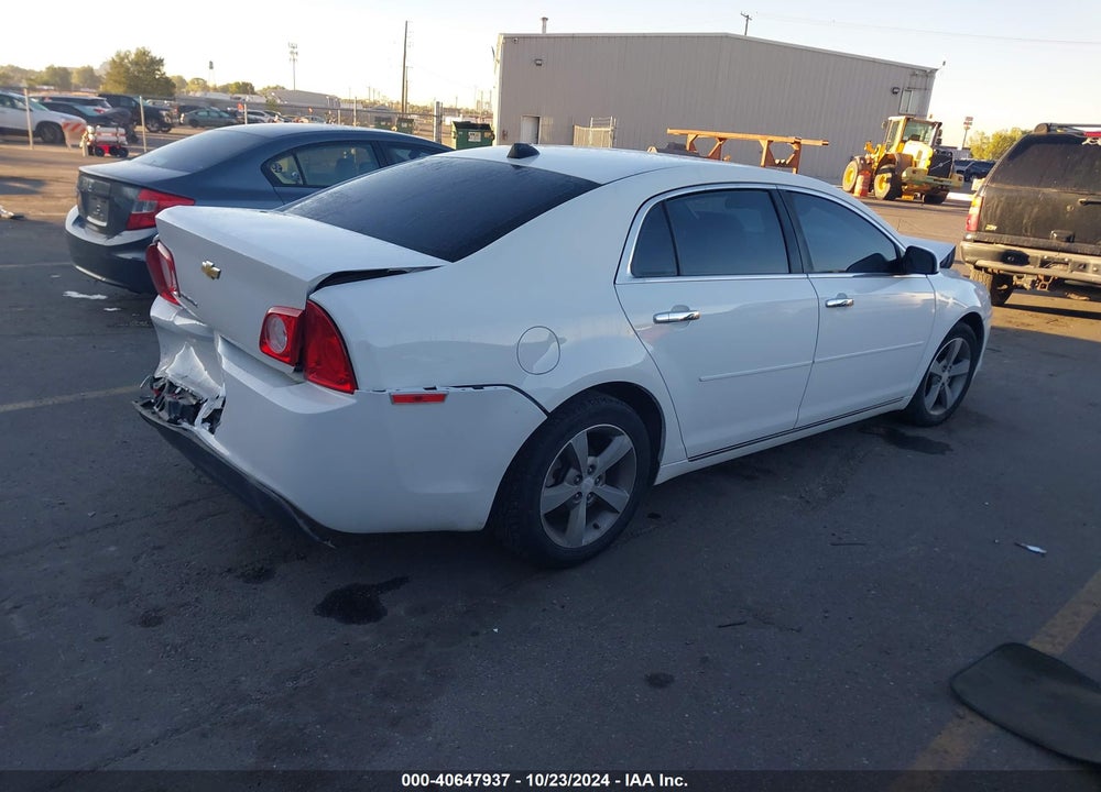 2012 CHEVROLET MALIBU 1LT VIN: 1G1ZC5E01CF356651