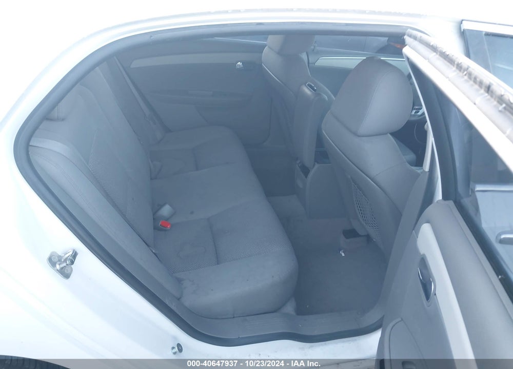 2012 CHEVROLET MALIBU 1LT VIN: 1G1ZC5E01CF356651
