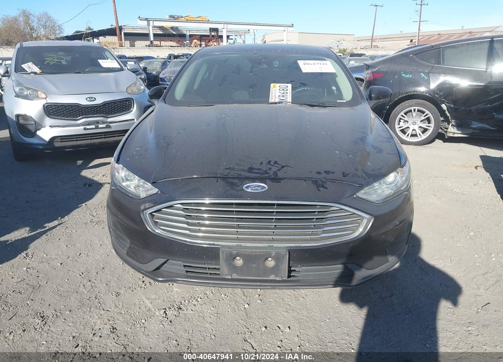 2020 FORD FUSION HYBRID SE VIN: 3FA6P0LU2LR149038