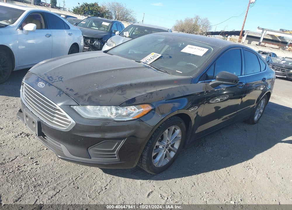 2020 FORD FUSION HYBRID SE VIN: 3FA6P0LU2LR149038