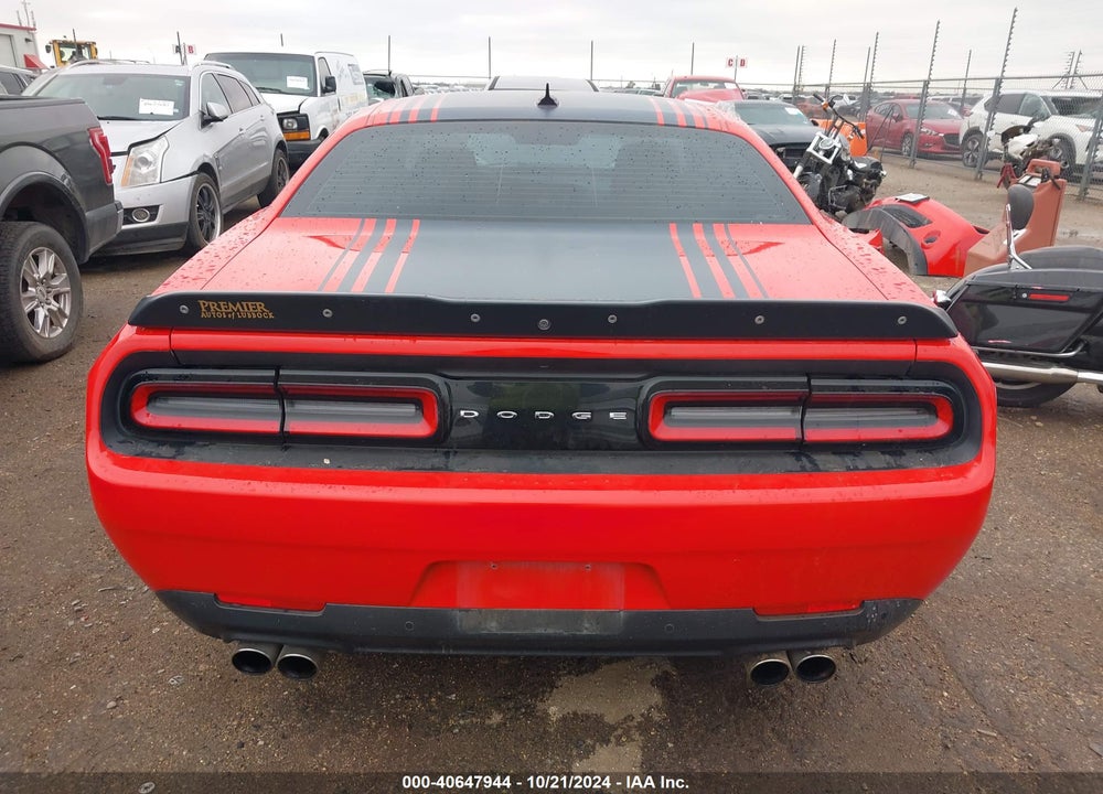 2016 DODGE CHALLENGER R/T SHAKER VIN: 2C3CDZBT8GH184787