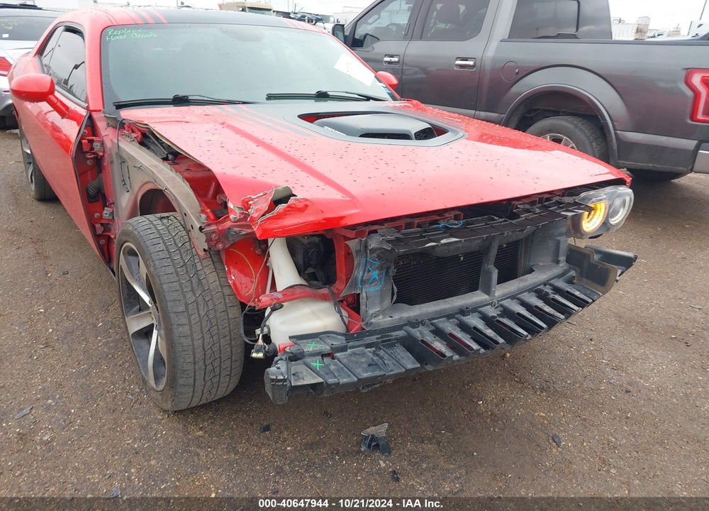 2016 DODGE CHALLENGER R/T SHAKER VIN: 2C3CDZBT8GH184787