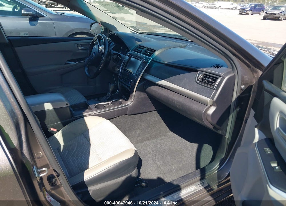 2015 TOYOTA CAMRY SE VIN: 4T1BF1FK7FU012715