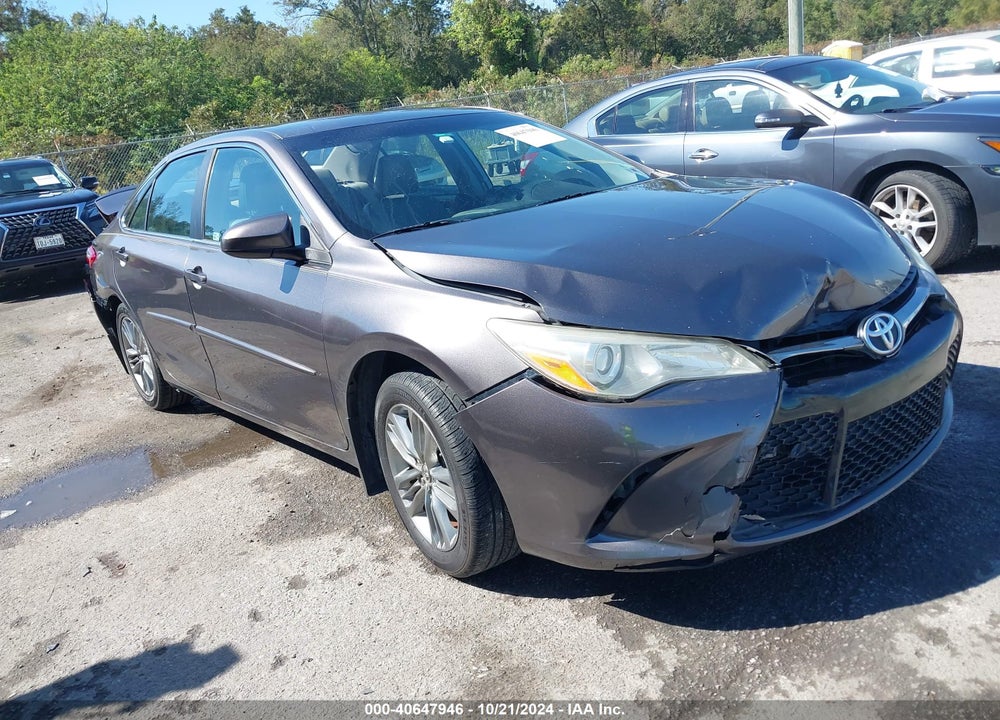 2015 TOYOTA CAMRY SE VIN: 4T1BF1FK7FU012715