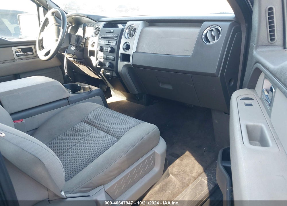 2009 FORD F-150 XL/XLT VIN: 1FTRW12899FA07683