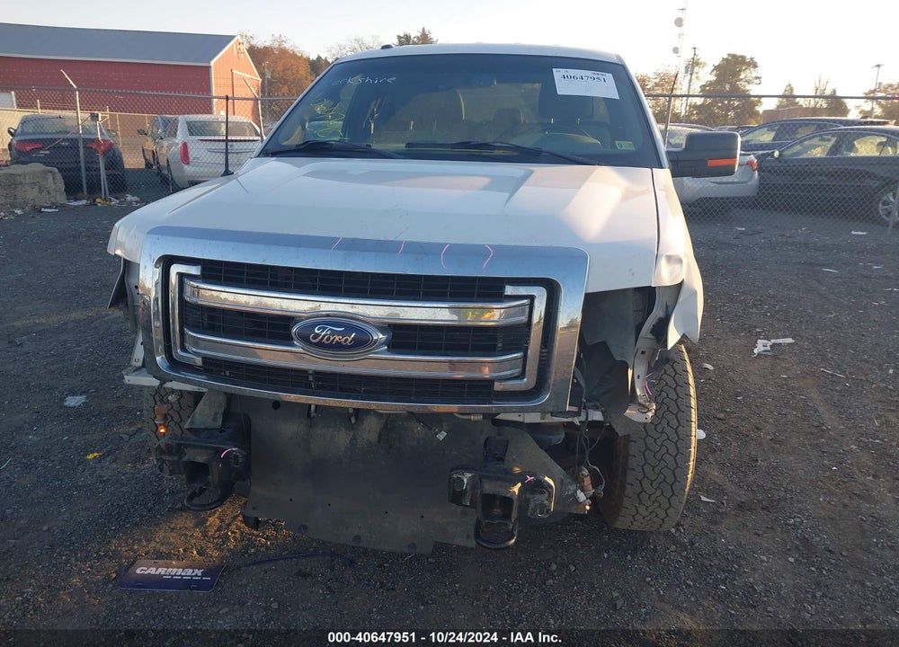 2014 FORD F-150 XLT VIN: 1FTFW1EF9EFB50642