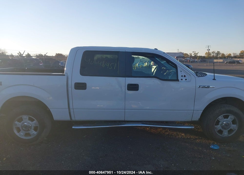 2014 FORD F-150 XLT VIN: 1FTFW1EF9EFB50642