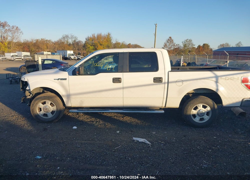 2014 FORD F-150 XLT VIN: 1FTFW1EF9EFB50642