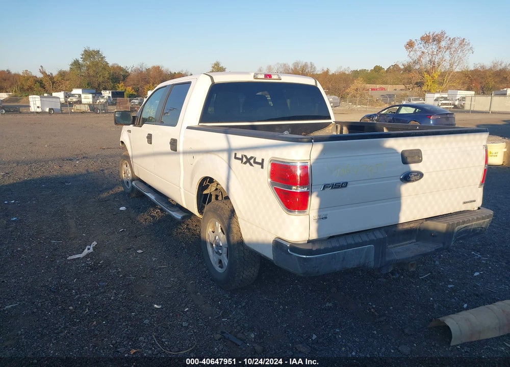 2014 FORD F-150 XLT VIN: 1FTFW1EF9EFB50642