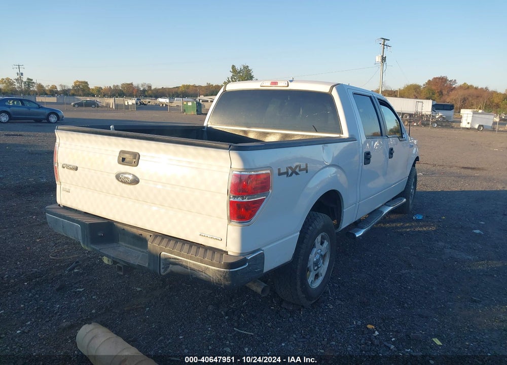 2014 FORD F-150 XLT VIN: 1FTFW1EF9EFB50642