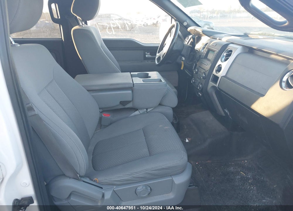 2014 FORD F-150 XLT VIN: 1FTFW1EF9EFB50642