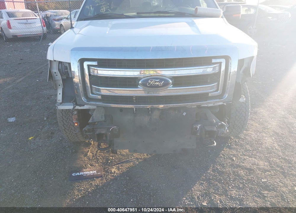 2014 FORD F-150 XLT VIN: 1FTFW1EF9EFB50642
