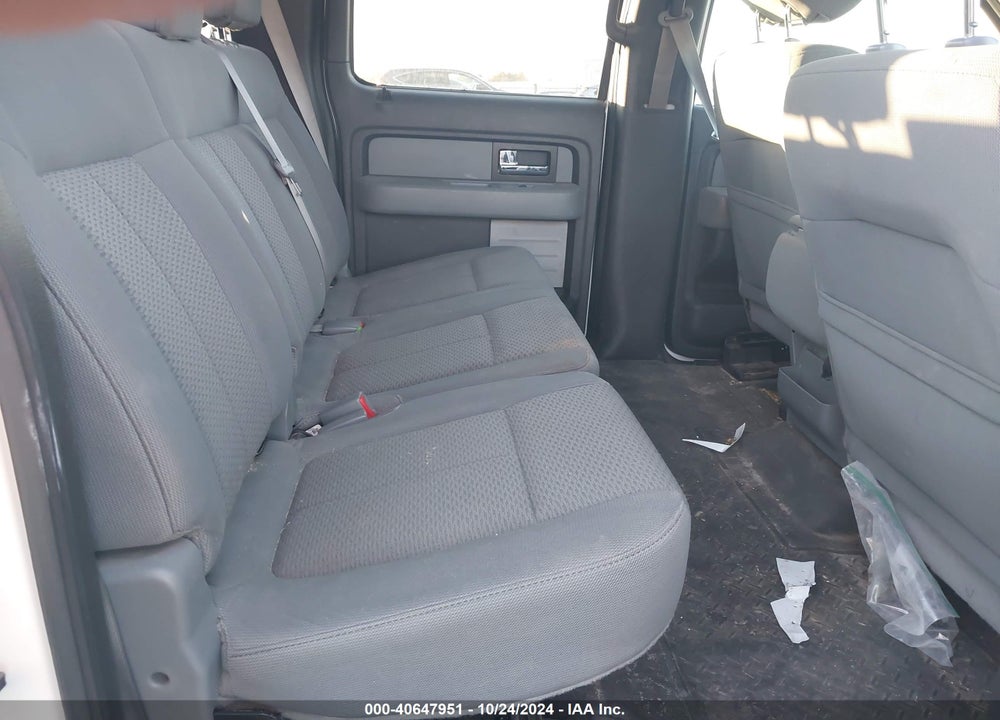 2014 FORD F-150 XLT VIN: 1FTFW1EF9EFB50642