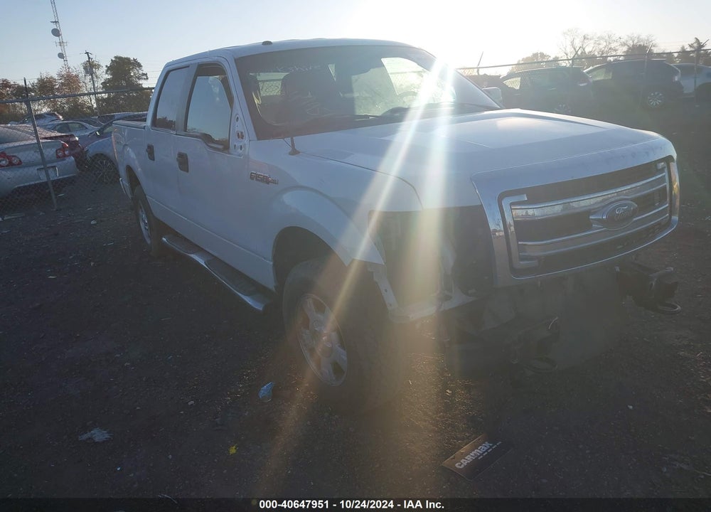 2014 FORD F-150 XLT VIN: 1FTFW1EF9EFB50642