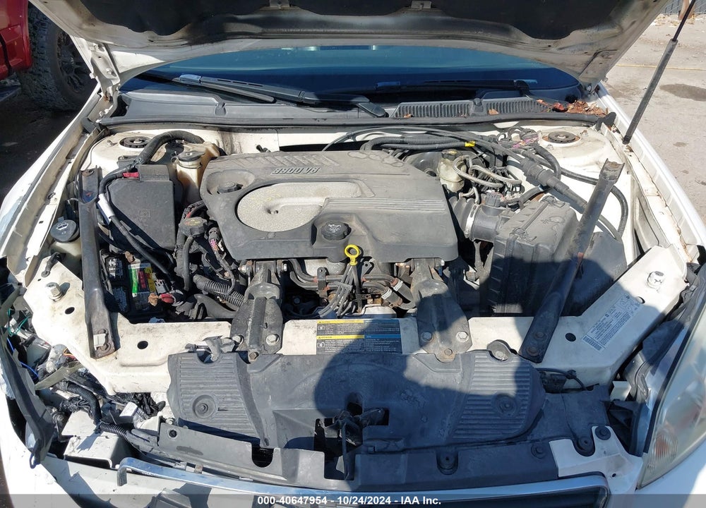 2006 CHEVROLET IMPALA VIN: 2G1WC581069111893