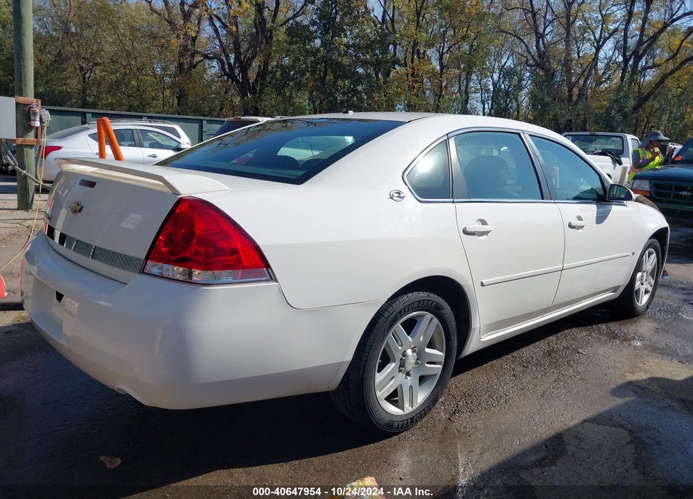 2006 CHEVROLET IMPALA VIN: 2G1WC581069111893