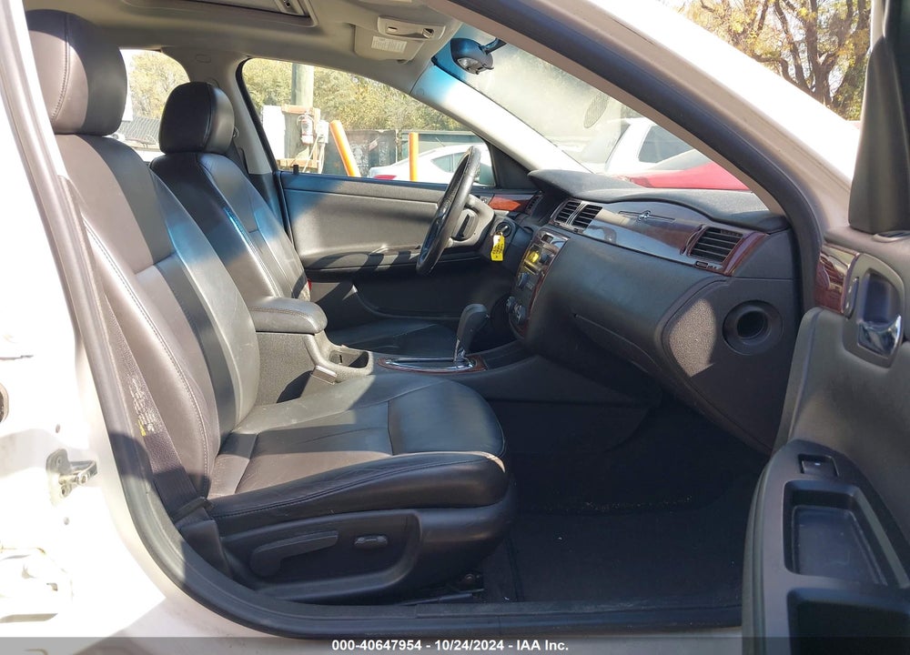 2006 CHEVROLET IMPALA VIN: 2G1WC581069111893