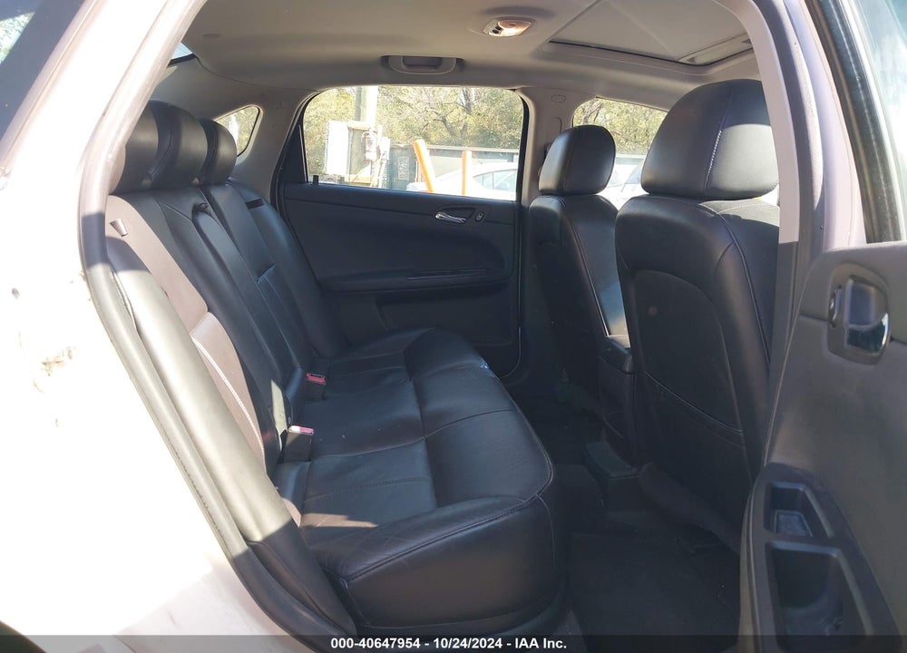 2006 CHEVROLET IMPALA VIN: 2G1WC581069111893